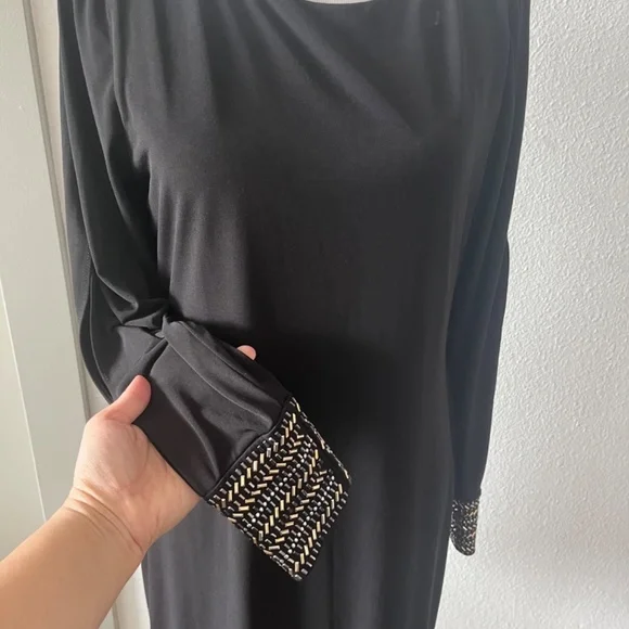 Calvin Klein Black Long Sleeve Gem 10 - Picture 6 of 7